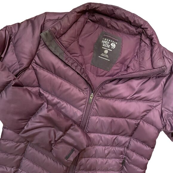 Mountain Hardwear Citilicious Down Parka Women’s Med Purple Winter Puffer Jacket - Picture 2 of 11